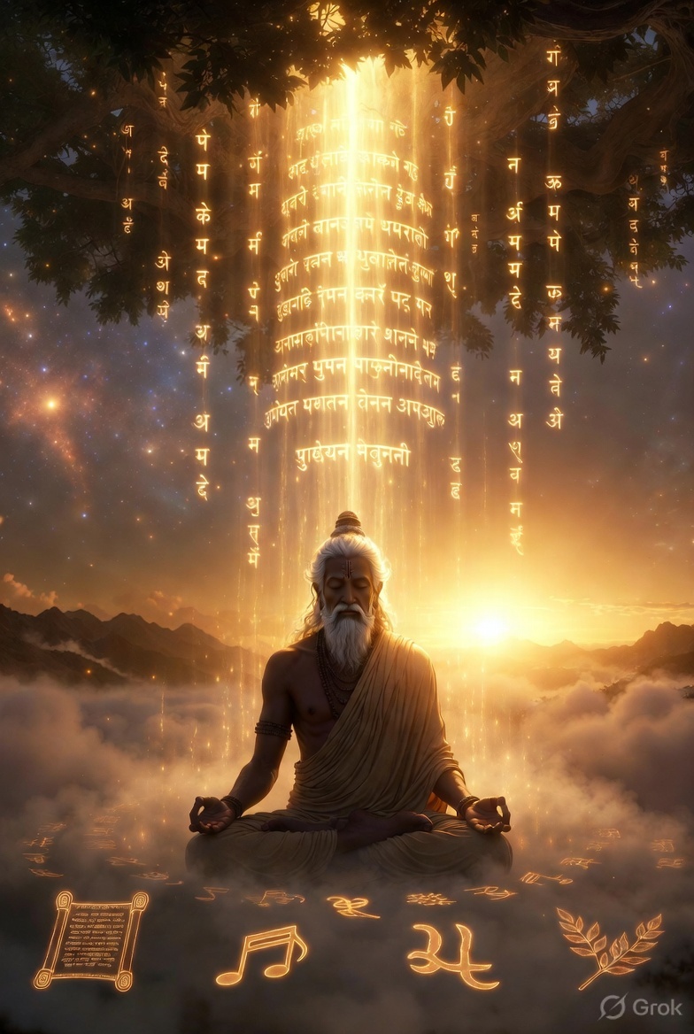 Image related to The Vedas: Origins, Evolution, and Timeless Wisdom 